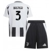 Juventus Gleison Bremer #3 Heimtrikot 2024-25 Kurzarm (+ kurze hosen)